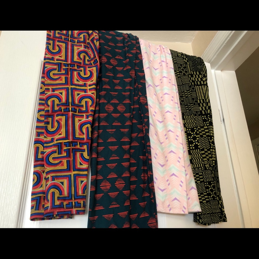 LuLaRoe leggings one size